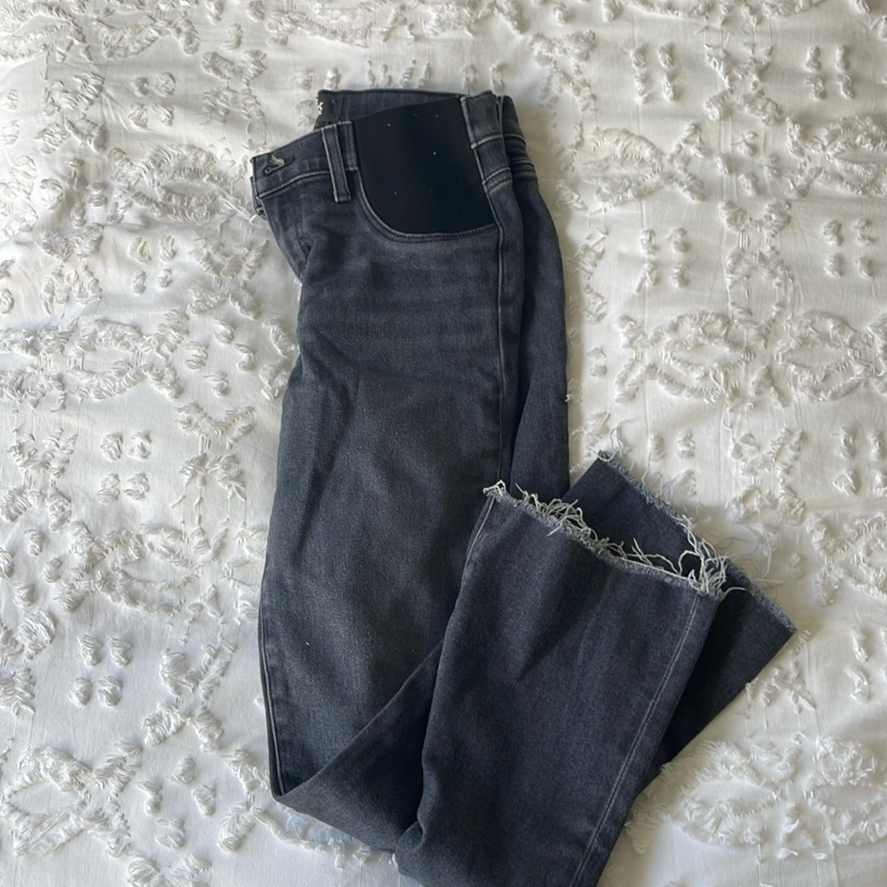 Paige Maternity Claudine denim